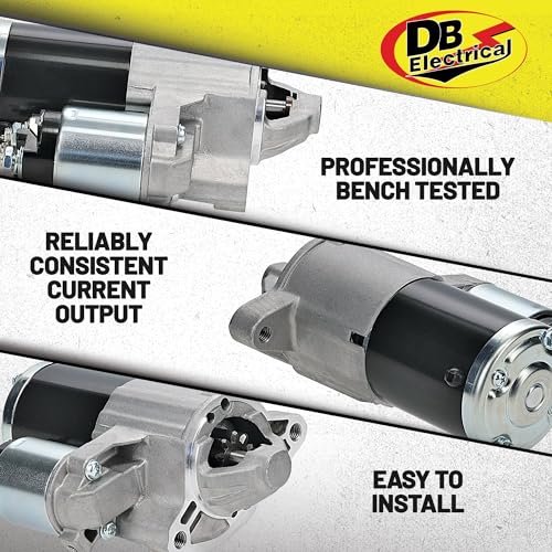 DB Electrical 410-48264 12V Starter Compatible with/Replacement for Dodge Durango 2011-2024, Dodge Ram 1500 2009-2010, Dodge Ram 2500 2009-2010 336-2185, M0T23271, SMT0254, SR6462X, SR6478X by DB Electrical - Image 4