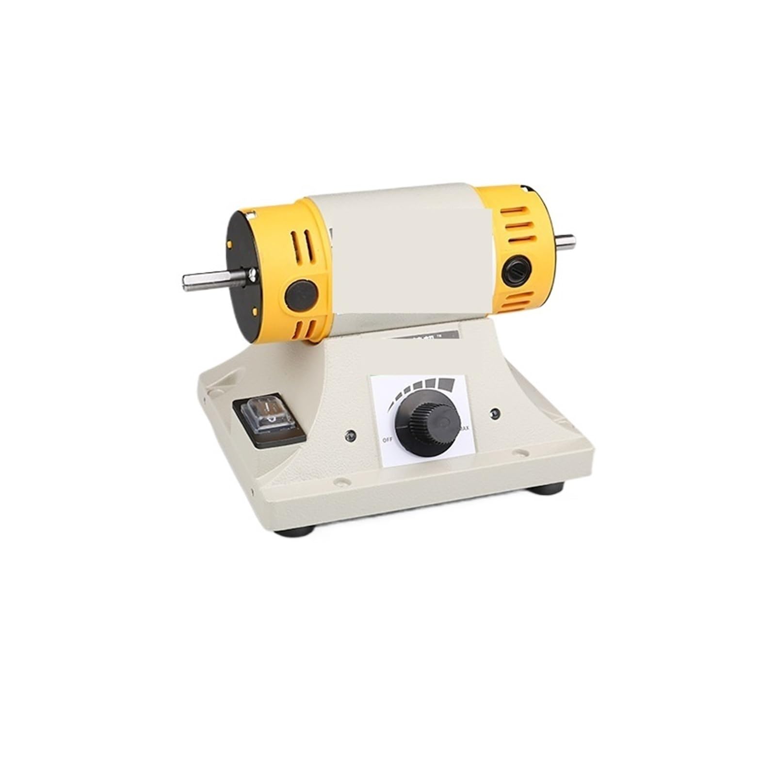 Steinpolierer, Jade-Poliermaschine, DIY-Holzbearbeitungs-Jade-Schmuck-Drehbank-Schleifmaschine(SETA)