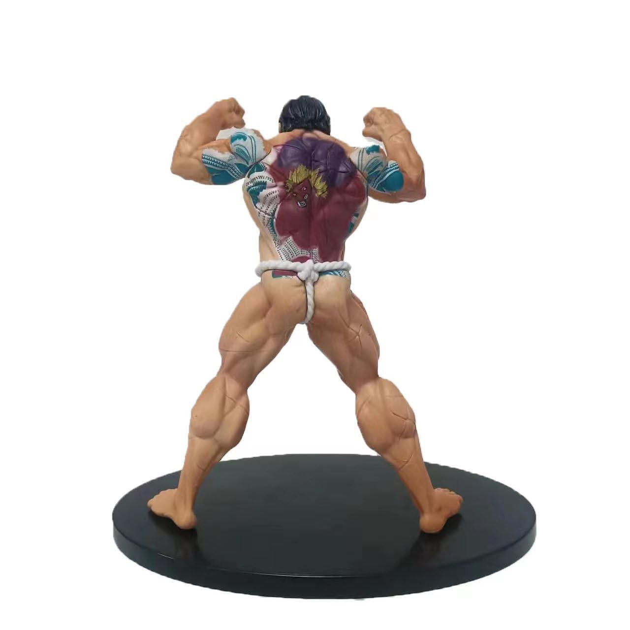 刃牙　バキ 範馬勇次郎 ジャックハンマー フィギュア 親子　3体セット！ Amazon.co.jp: バキ 4種類 フィギュア 範馬刃牙 範馬勇次郎 花山