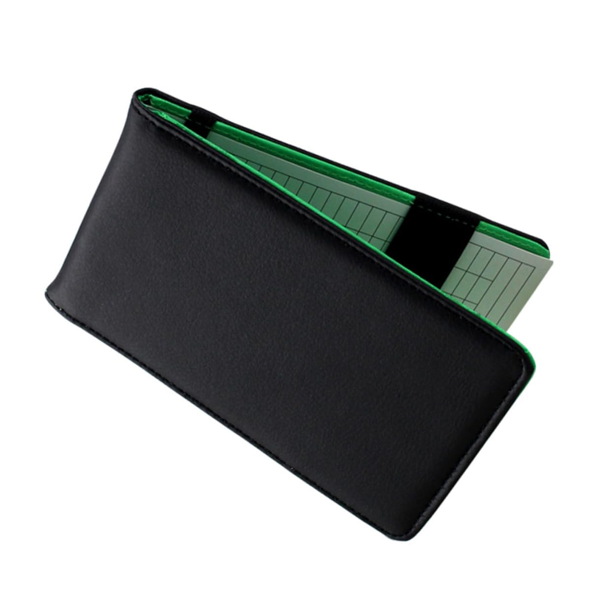 ibasenice Golfs Recording Scorebook Golfing Recording Tool Stylish Scorecards Portable Scorecards Holder