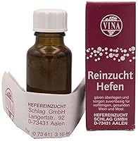 Vina Reinzuchthefe 50L Kaltgärhefe Steinberg Portwein Burgund Bordeaux (Portwein 50L)