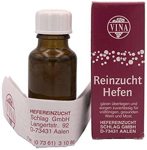 Vina Reinzuchthefe 50L Kaltgärhefe Steinberg Portwein Burgund Bordeaux (Steinberg 50L)