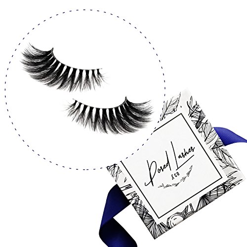 Dosed Lashes & Co. Faux Mink 3D Mia Lash | False Eyelashes | Invisible Band | Cruelty-Free