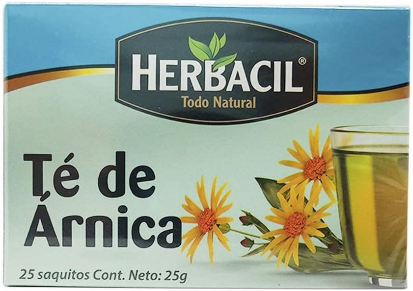 Midway Importing Herbacil Arnica Tea Bags, 0.88 Ounce