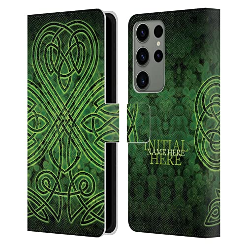 Coque Samsung Galaxy S23 Ultra trèfle irlandais personnalisé Brigid Ashwood
