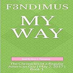 My Way Audiolibro Por F3ND1MUS arte de portada