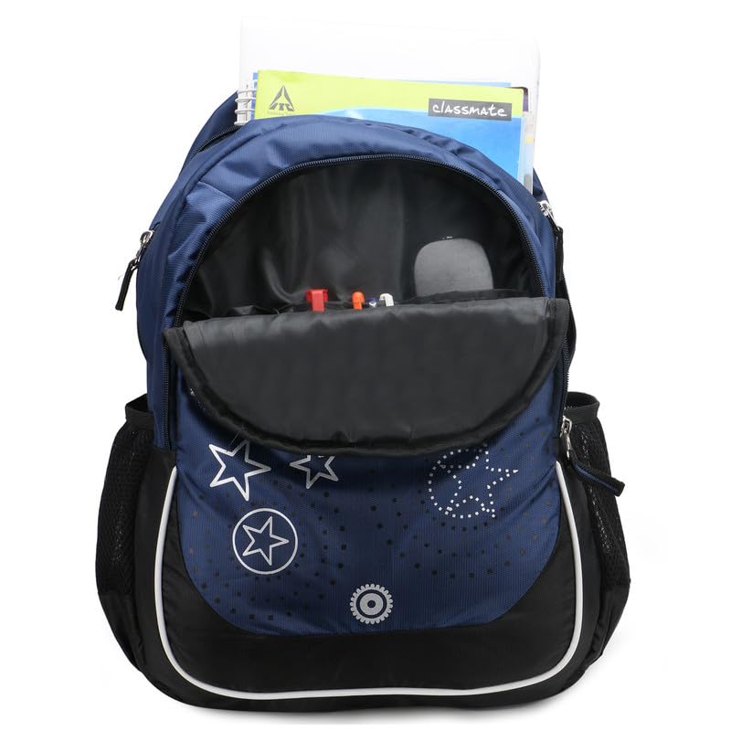 Image of Chris & Kate 38 Ltrs 47 cm Water reistanceBlue Backpack for School College Office casual bag With Laptop Compartment for boys and girls