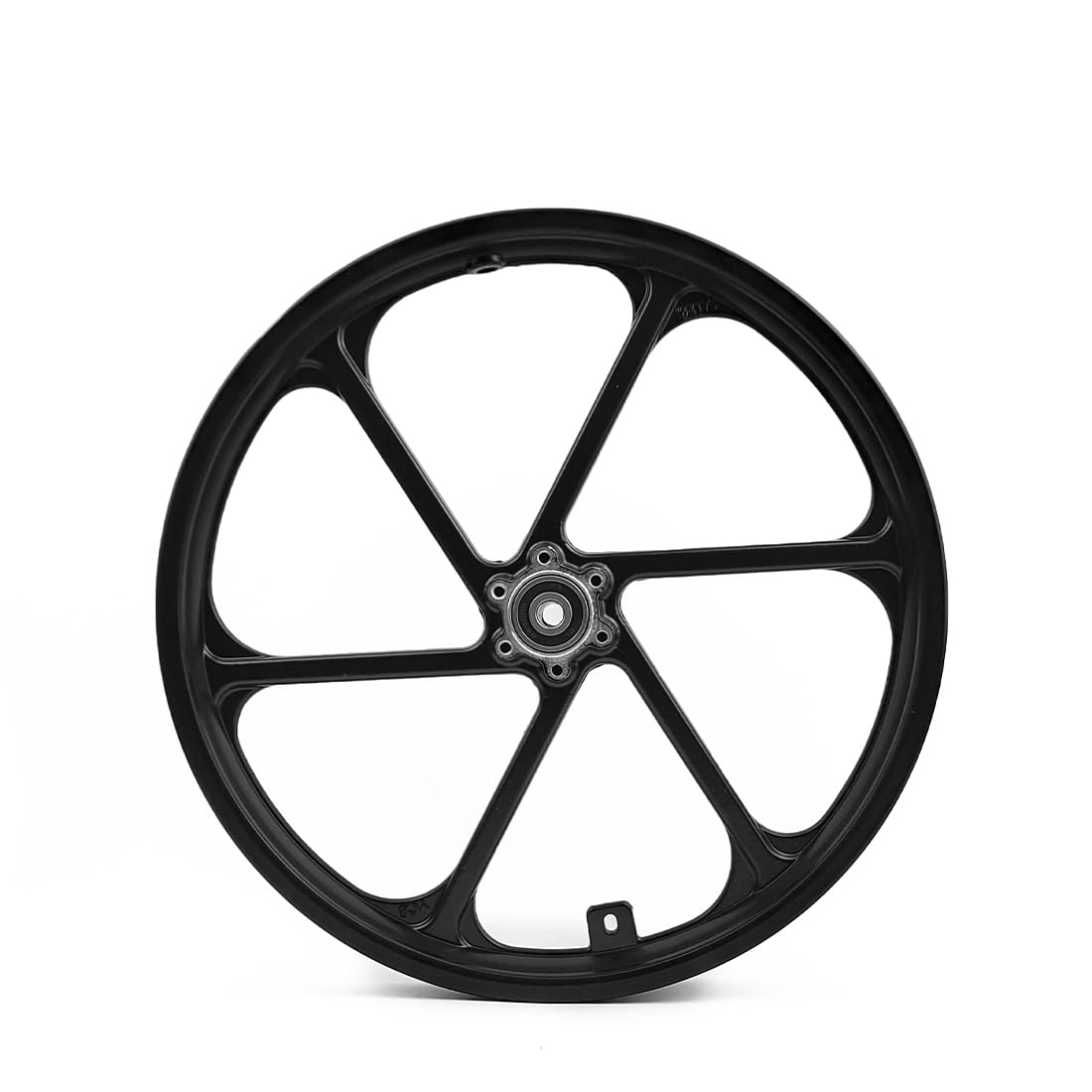 16 Pollici Bambino Bici Rimorchio Ruota Lega Nera Mozzo 10mm Cuscinetto Diametro 16x1.75 Pneumatico Pneumatico Disco Supporto per Scooter Bicicletta