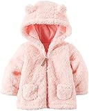 Carter's Fleece Jacket (Baby) - Pink - 9 Months