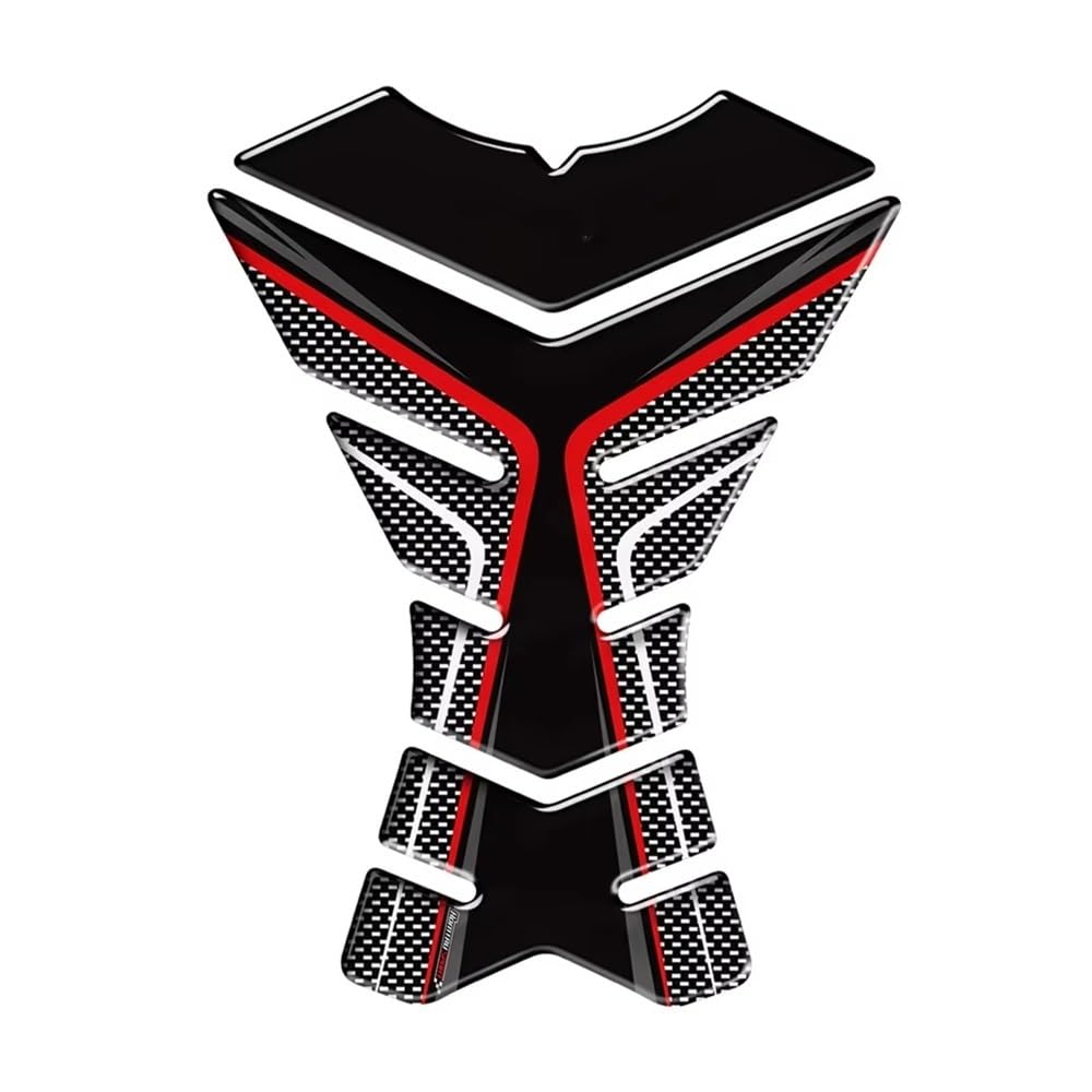 Motorcycle Tank Pad Decal Stickers Tankpad for VFR 800 for 1200X Traction Pad Decal(Color)
