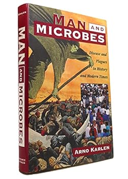 Hardcover Man and Microbes Book