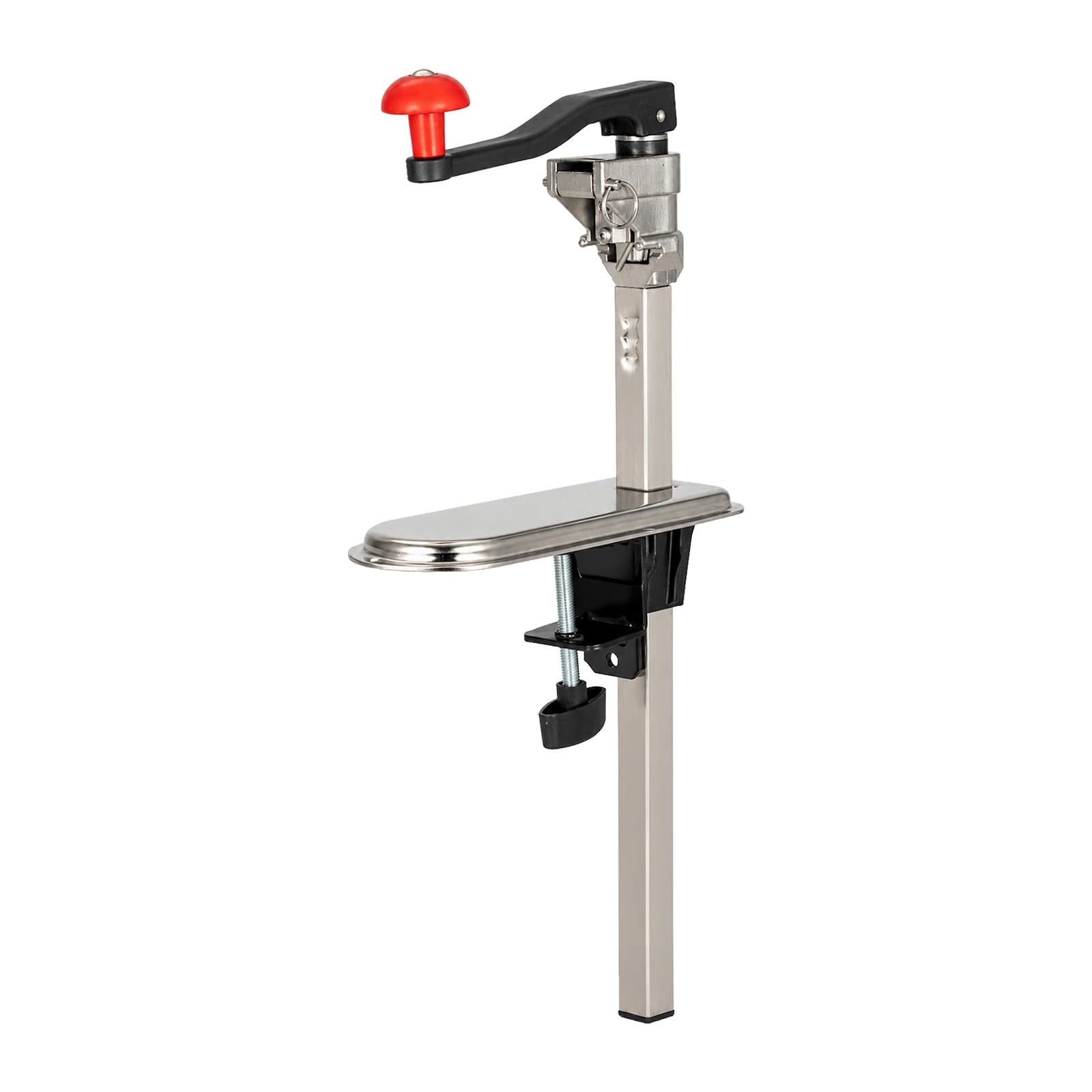Stainless Steel Commercial Can Opener 20 inch with Clamp Base for Kitchen