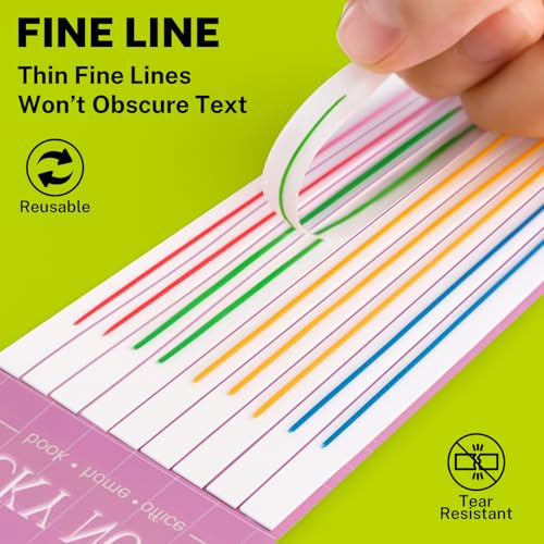 Mahjong Line Finder Notes 640 Pcs Transparent Pack miniatura 5