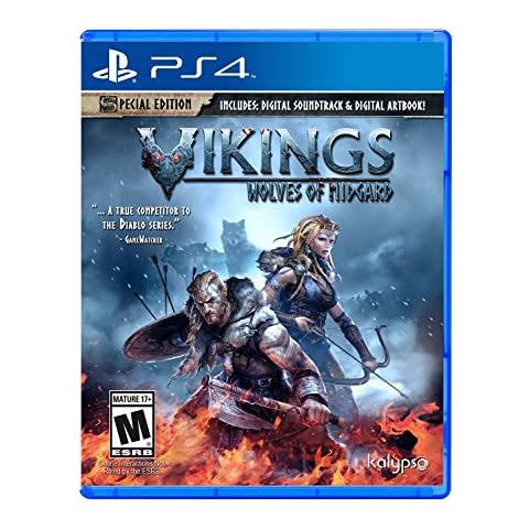 Vikings - Wolves of Midgard - PlayStation 4 Cover