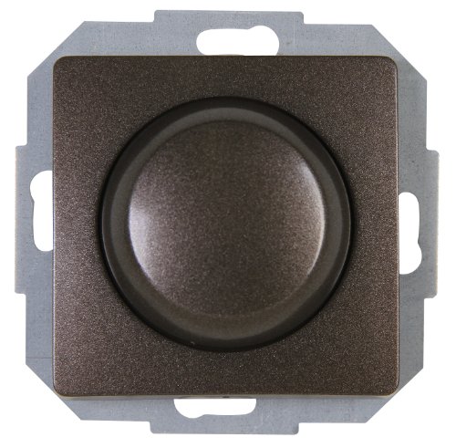 Preisvergleich Produktbild Kopp 803526088 Paris Wippen-Wechsel-Dimmer (Phasenabschnitt)
