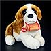 Peluche de San Bernardo Realista 25cm con Barril Imagen de Peluche de San Bernardo Realista 25cm con Barril