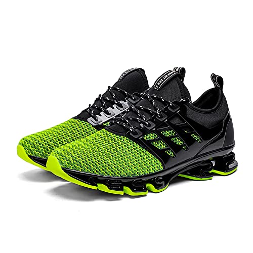 Image of TSIODFO Men's Sneakers Sport Running Athletic Tennis Walking Shoes