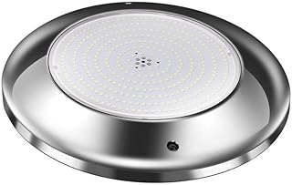 Luz LED para piscina 12 VAC 35 W, color blanco, chasis V4A, repuesto Ospa/Wibre