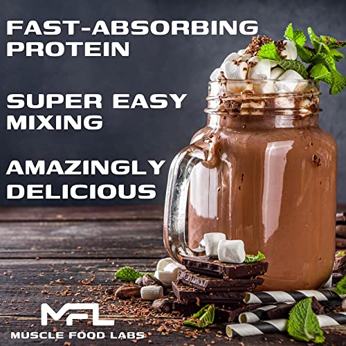 MFL 100% Isolate Protein 3 lbs Chocolate miniatura 6