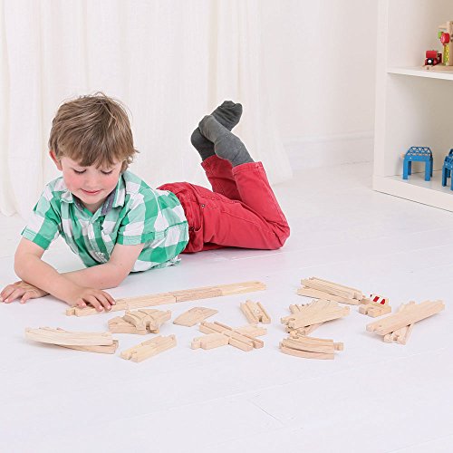 Bigjigs Rail Holzschienen Set – Bild 5
