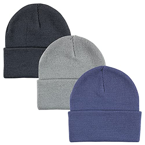Image of Hudson Baby Unisex-Baby Knit Caps and Cuffed Beanies