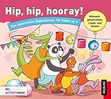 Hip, hip, hooray! Zum spielerischen Englischlernen für Kinder ab 4