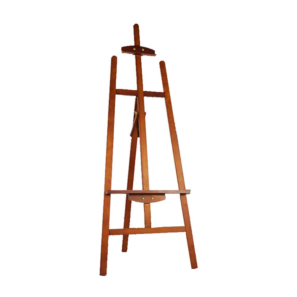 CWCQGH Easels Pine Wood Easel Outdoor Sketching Rack Painting Drawing Display Stand Art Supplies Painting Holder Art Supplies
