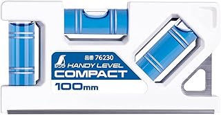 Shinwa Sokutei 76230 Handy Level Compact 3.9 inches (100 mm)