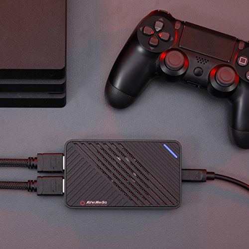 AVerMedia-Live-Gamer-Ultra--4Kp60-HDR-Pass-Through-4Kp30-Capture-Card-Ultra-Low-Latency-for-Broadcasting-and-Recording-PS4-Pro-and-Xbox-One-X-USB-31-GC553