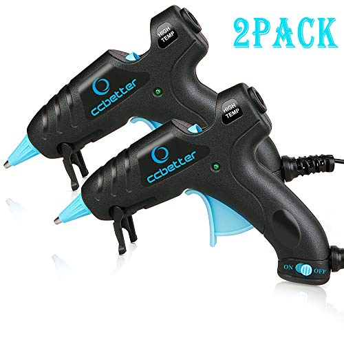 30W Mini Hot Melt Glue Gun Kit with 25pcs Hot Glue Sticks High Temperature Energy Efficient for DIY Small Craft and Quick Repairs, Yellow
