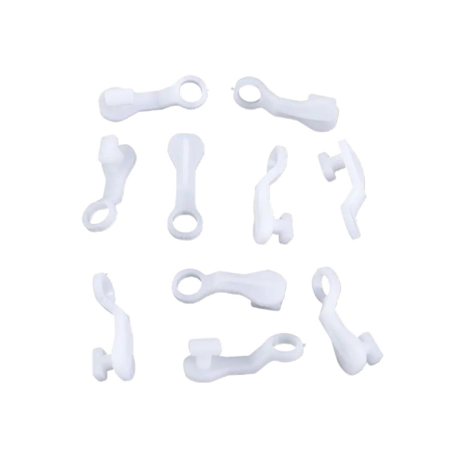 Curtain Hooks 1000PCS Curtain Glider Hooks