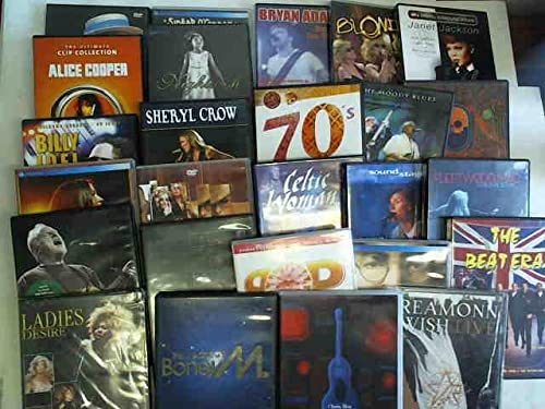 26 Konzerte auf DVD