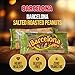 Barcelona Nut Inshell Peanuts Salted & Dry Roasted Bags - 2 Pounds - In Shell For Human - Whole Jumbo Peanuts In The Shell for People