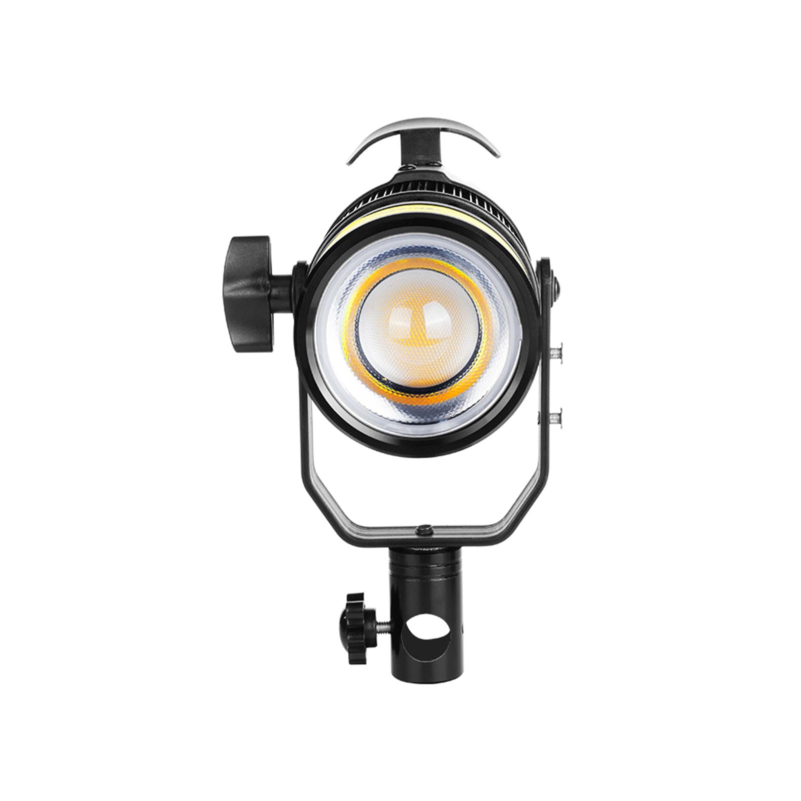 Andoer Luce LED Video, Illuminazione Foto, CRI 96+, 3500Lm, 22000Lux, Dimmerabile, 2700K - 6500K (spina UE)