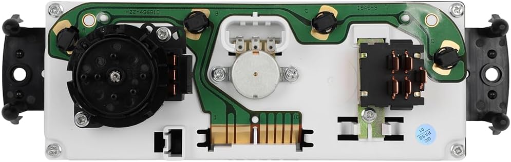 SCITOO Climate Control Module Heater Control Panel A/C Control Module Panel 1999 for Chevy S10 Base, LS, Xtreme, ZR2 2.2L L4 - Gas, 4.3L V6 - Gas, Electric Replace for 16250545