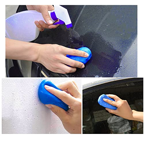 Ruibapa P-033 2 Pcs Blue Car Clay Bar 100 G Auto Detailing Magic Clay Bars thumb #4