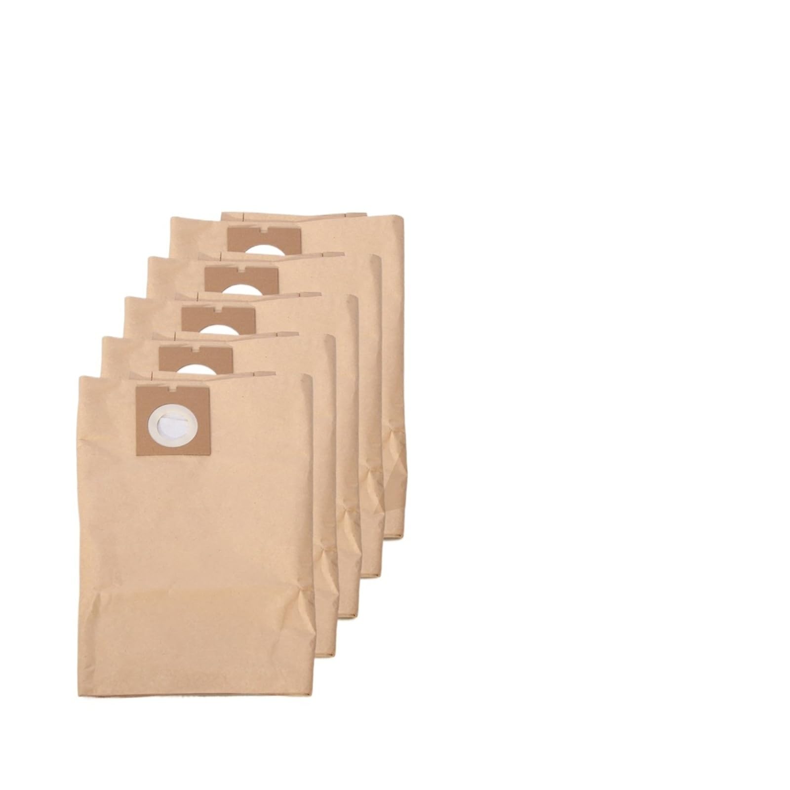 Bolsas for polvo de aspiradora A51U, compatibles con Karcher, NT38 NT 38/1, bolsa de papel for polvo, bolsa de papel, bolsa de filtro