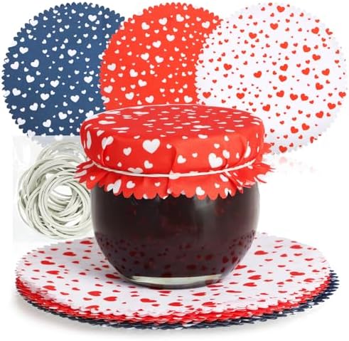 COM-FOUR® 30x Decorative Doilies for Pre...