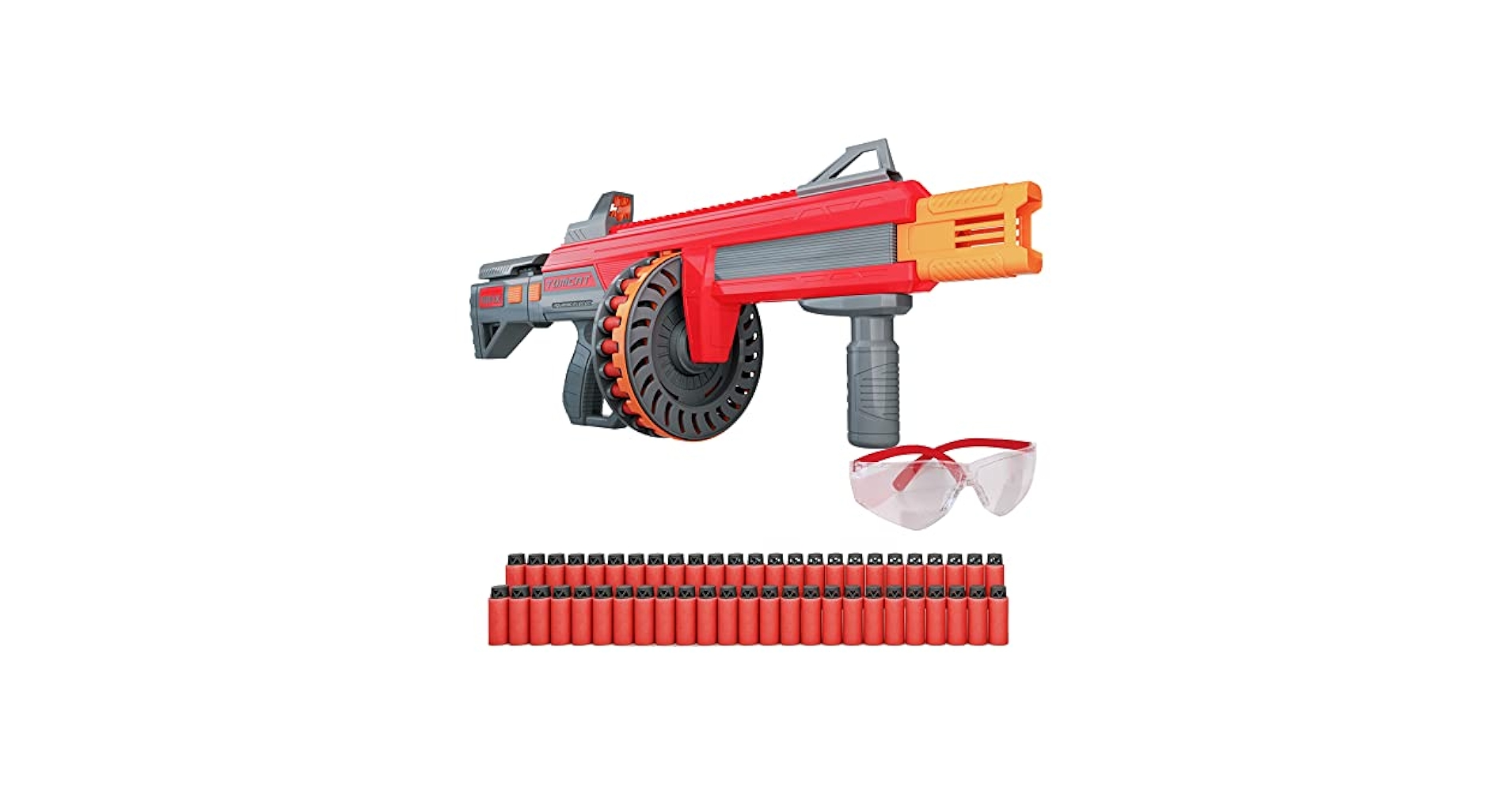 Amazon.com: DART ZONE Max Tomcat Ultimate Superdrum Foam