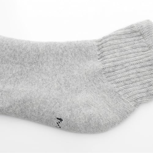 Image of WANDER Womens Ankle Socks Full Cushioned Cotton Socks 6 Pairs Anti-blister Quarter Athletic Socks 7-10 /10-13