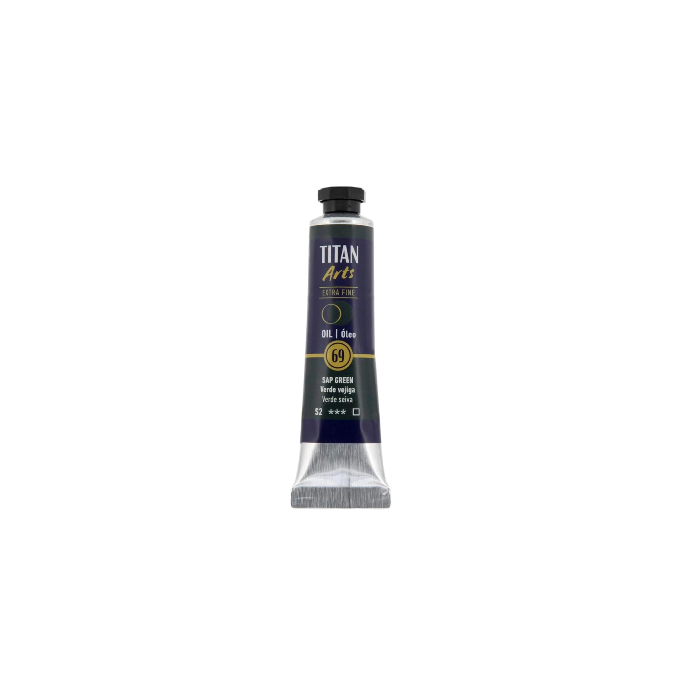 ÓLEO VERDE VEJIGA TITAN Extrafino 6 - 20ml. Nº 69