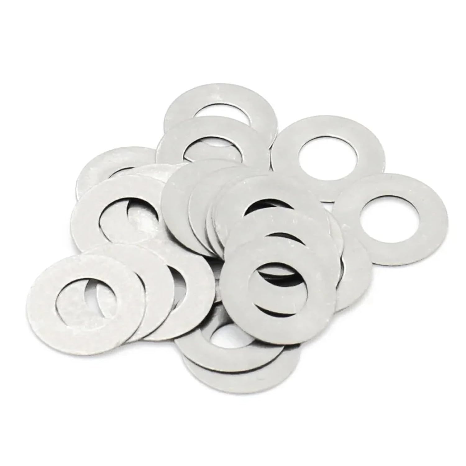 Ultra Thin Stainless Steel Adjustment Spacer Shims M3-M40 DIN988(M10x14xThick (10pcs))