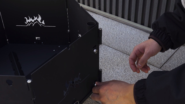 Amazon.com: HAPPYGRILL Portable Charcoal Grill Stove, Outdoor