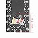 Simhomsen Embroidered Snowman Table Runner for Christmas Holidays Decorations, Dark Gray (13 × 69 Inch)