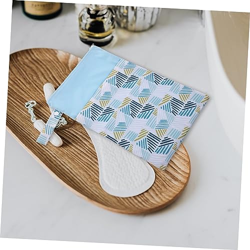 Bolsa para toallas sanitarias para viaje al aire libre miniatura 7