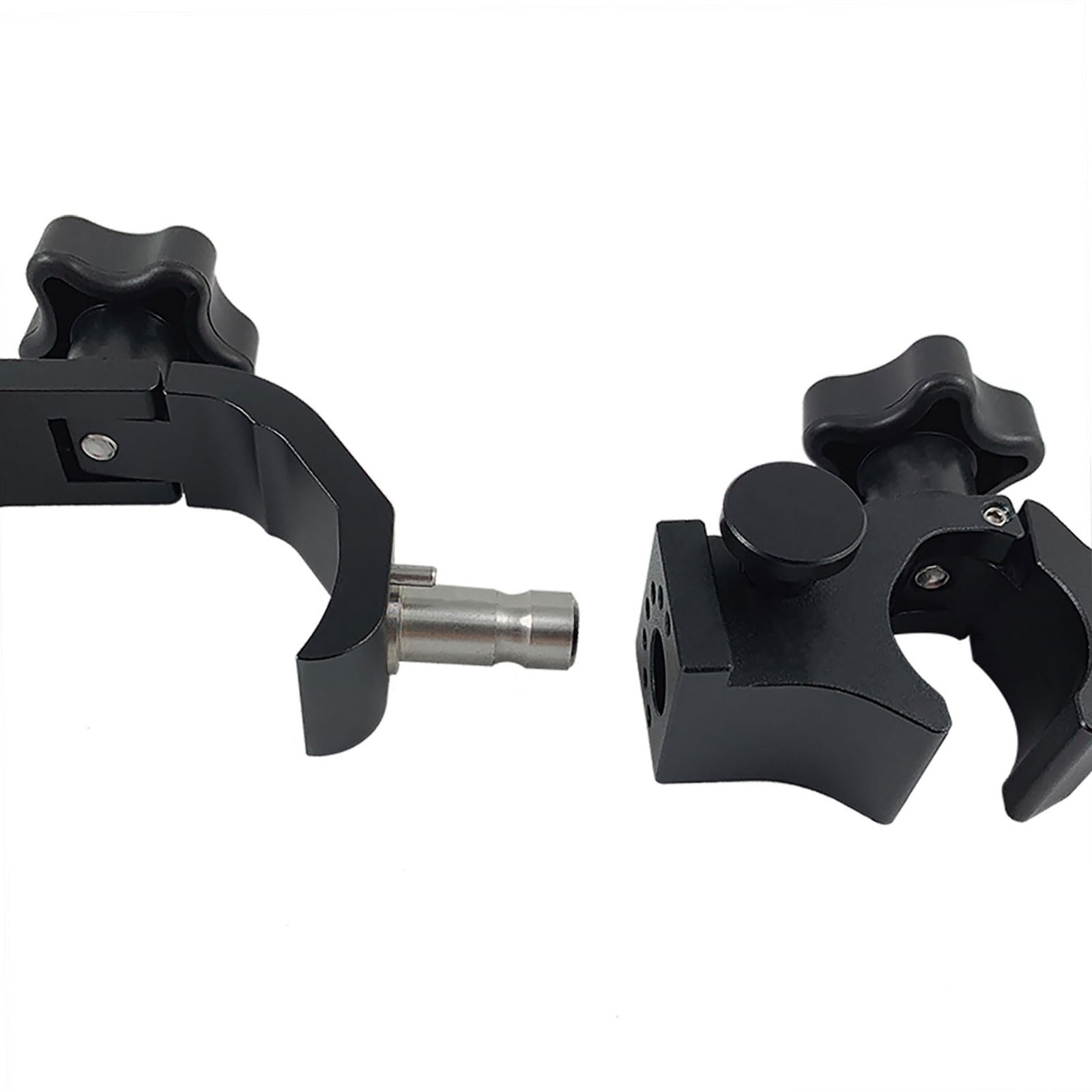 TSC3 Support pour collecteur de données GPS | Support de serrage à dégagement rapide compatible avec l'équipement d'arpentage Trimble TSC3, clip de poteau réglable
