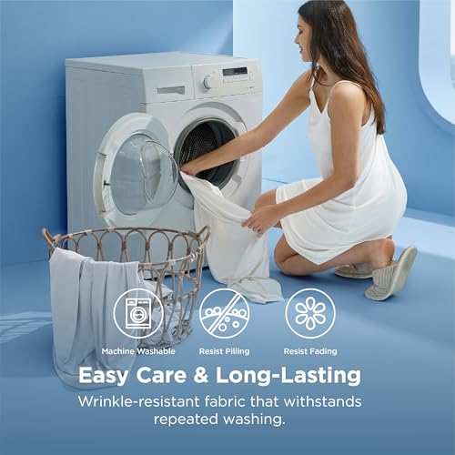 Bedsure Cooling Silver Infused Bed Sheets - 20% Off Price Drop