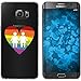 Produktbild PhoneNatic Case kompatibel mit Samsung Galaxy S7 Edge Silikon-Hülle Pride Frauen M4