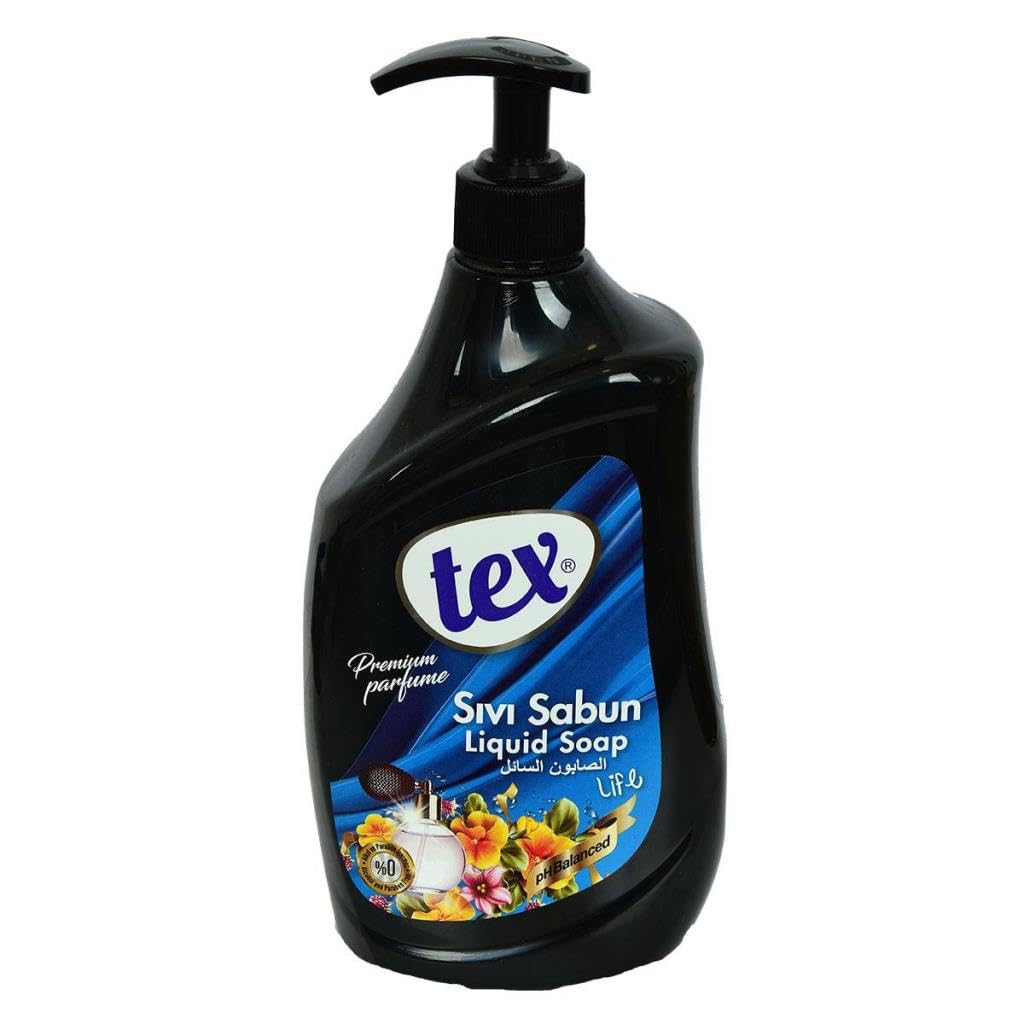 Tex Sıvı Sabun Premium Parfüme Life 750 ml