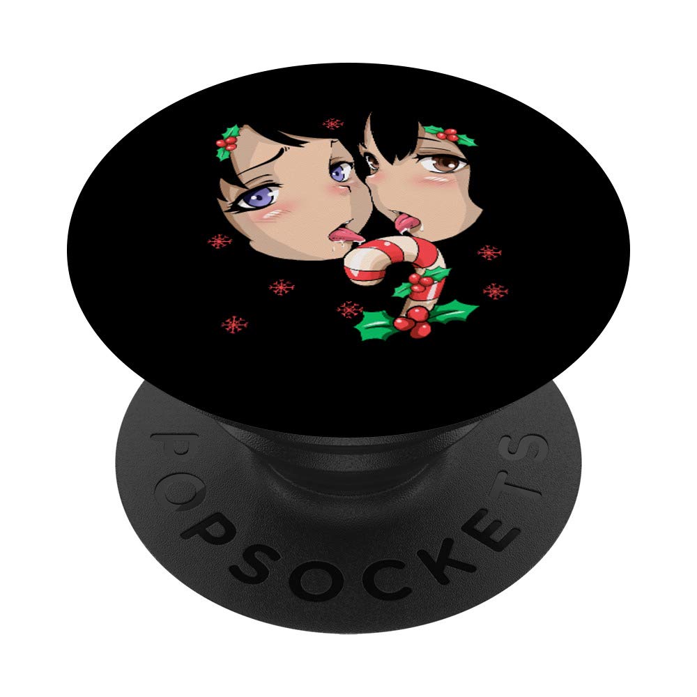 Amazon.com: Otaku Ahegao Ecchi Hentai Lewd Christmas Xmas Harajuku Gift  PopSockets Grip and Stand for Phones and Tablets : Cell Phones & Accessories